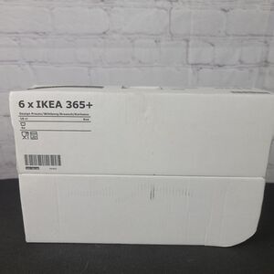 IKEA 6x IKEA 365+ Clear Glasses 6 Oz